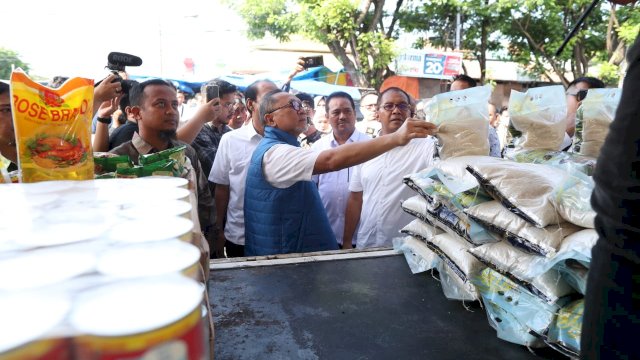 Harga Bahan Pokok Stabil, Peran Danny Pomanto Dipuji Mendag Zulkifli Hasan