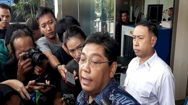 Wasekjen PDIP Diperiksa KPK soal Kasus Suap Maba Unila