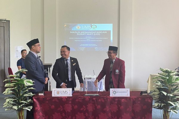 Dosen IAIN Palopo Orasi Ilmiah di STIT Ibnu Khladun Nunukan