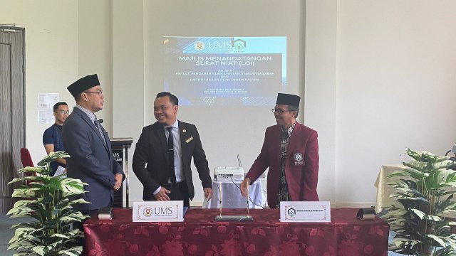 Dosen IAIN Palopo Orasi Ilmiah di STIT Ibnu Khladun Nunukan