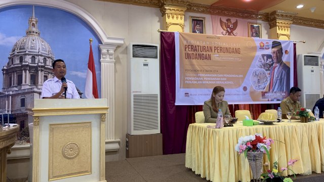 DPRD Makassar Ajak Masyarakat Lakukan Pengawasan dan Pengendalian Peredaran Minol