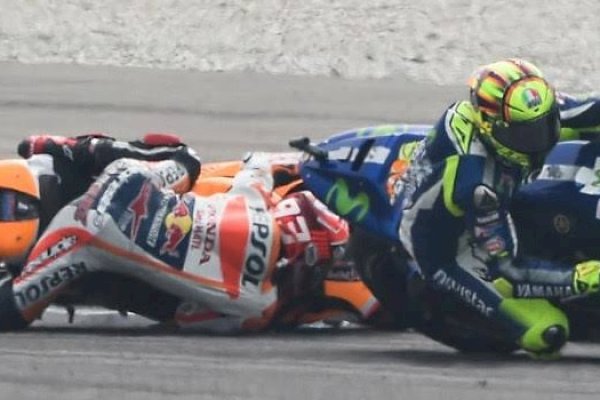 Pecco Juara Dunia 2022, Rossi Balas Tudingan Marquez Soal Kasus Sepang Clash