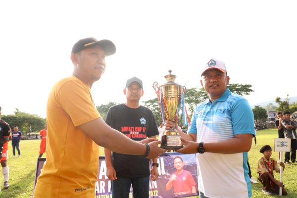 Bupati Cup III, Ilham Azikin Harap Kedepankan Keamanan dan Ketertiban