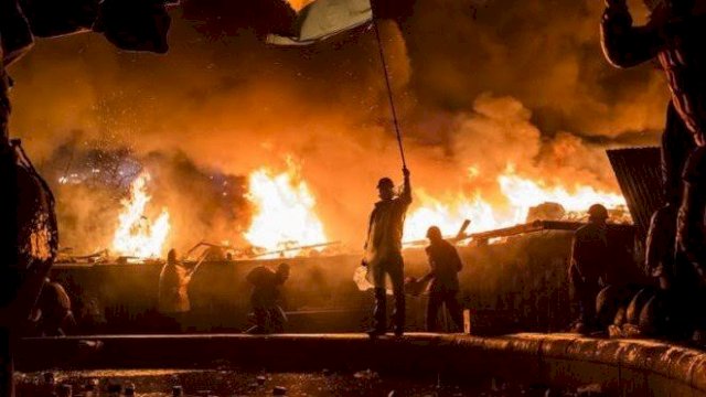 Kiev Bakal Terselimuti Salju Selagi Listrik Belum Pulih Sepenuhnya