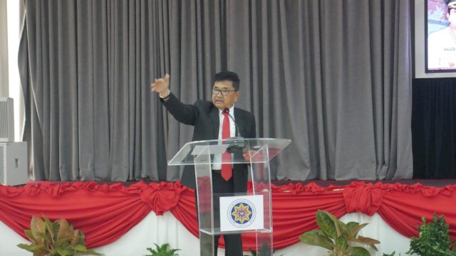 Walikota Judas Hadiri Pengukuhan IKAPTK