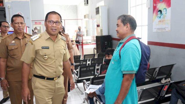 Kunjungi Dukcapil Makassar, Danny Pomanto Ingin Pastikan Warganya Dapat Pelayanan Maksimal