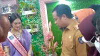 Stand Kota Palopo dapat Apresiasi dari Gubernur di Pekan Raya Sulsel ke-8 2022