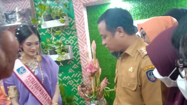 Stand Kota Palopo dapat Apresiasi dari Gubernur di Pekan Raya Sulsel ke-8 2022