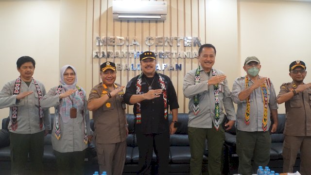 Kementan Perkuat Fungsi Pengawasan Pangan di Kalimantan Utara