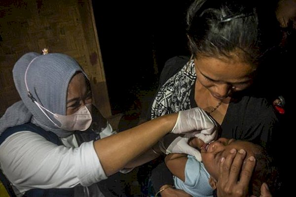 Indonesia KLB Polio, Kenali Penyebab, Gejala, dan Cara Penularannya