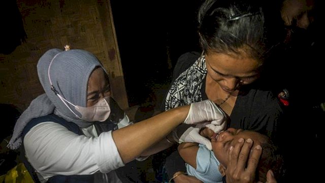 Indonesia KLB Polio, Kenali Penyebab, Gejala, dan Cara Penularannya
