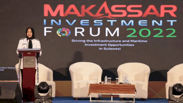 Rakernis APEKSI &#038; MIF Resmi Ditutup, Wawali Makassar Fatmawati Rusdi Harap Pemerintah Kota Manfaatkan Peluang Investasi