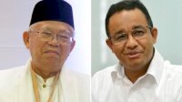 Ma&#8217;ruf Amin Ungkap KAHMI Banyak Tokoh Potensial, Sebut Nama Anies