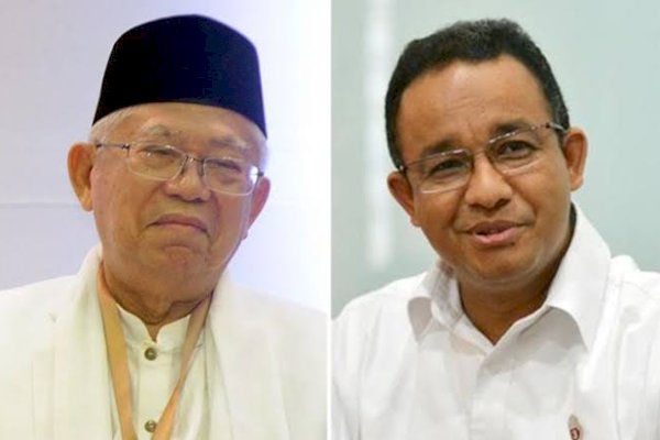Ma&#8217;ruf Amin Ungkap KAHMI Banyak Tokoh Potensial, Sebut Nama Anies