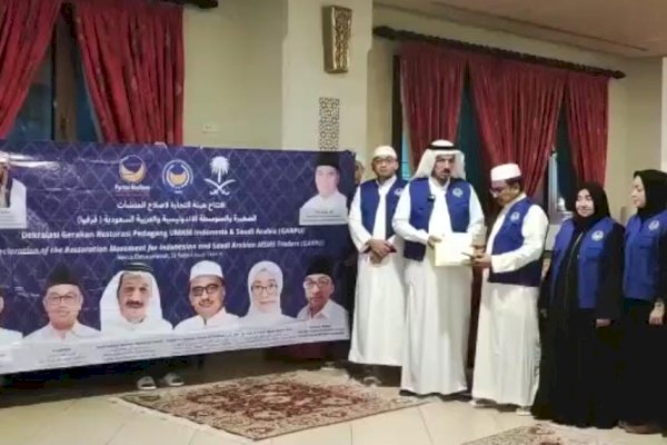 NasDem Promosikan UMKM Hingga ke Timur Tengah