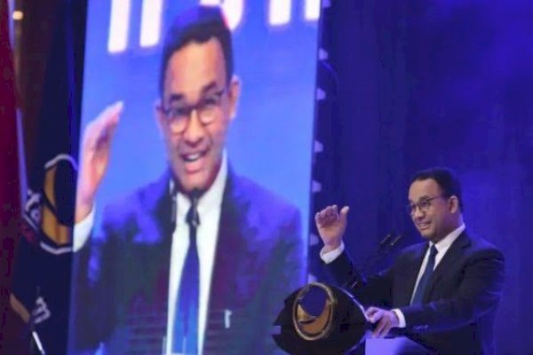 Hasil Survei Voxpol: Elektabilitas Anies Baswedan Lampaui Ganjar dan Prabowo