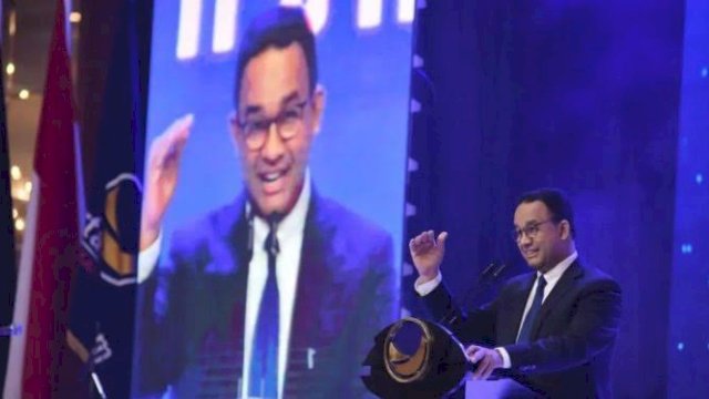 Hasil Survei Voxpol: Elektabilitas Anies Baswedan Lampaui Ganjar dan Prabowo