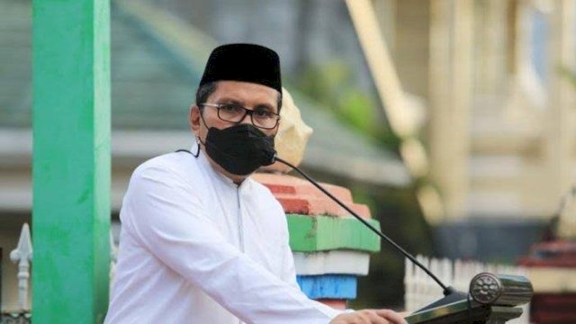 Jelang HUT Kota Makassar Ke 415, Danny Pomanto Ajak Warga Muslim Shalat Subuh Berjamaah