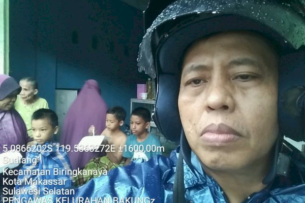 Aksi Heroik Pakandatto Berhasil Selamatkan Nyawa Bocah di Biringkanaya