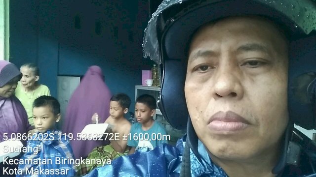 Aksi Heroik Pakandatto Berhasil Selamatkan Nyawa Bocah di Biringkanaya