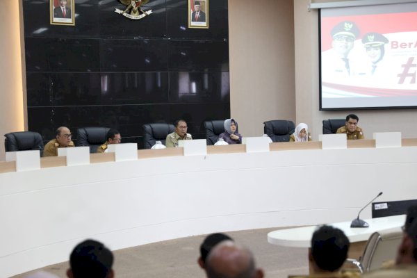 Ketua TP PKK Kota Makassar Motivasi ASN Tingkatkan Kinerja