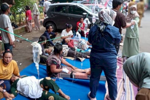 Update Gempa Cianjur : 20 Orang Meninggal