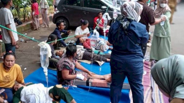 Update Gempa Cianjur : 20 Orang Meninggal