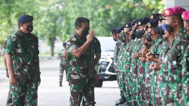 Jabatan Berakhir Desember 2022, Jokowi Segera Pilih Panglima TNI Pengganti Andika Perkasa