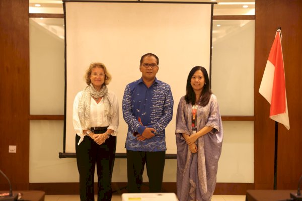 One On One Meeting MIF 2022, Inggris-Makassar Bahas Potensi Sister City