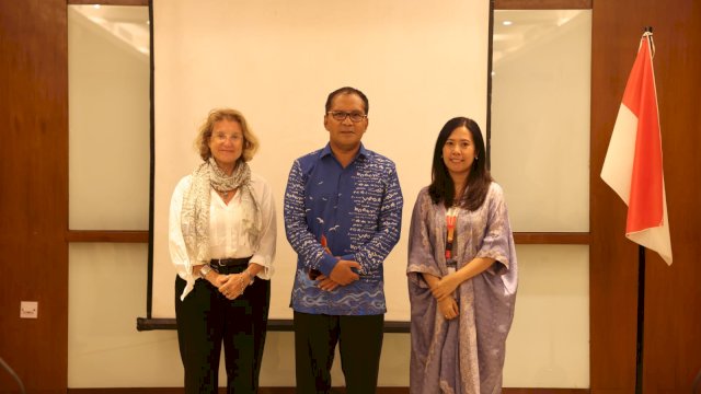 One On One Meeting MIF 2022, Inggris-Makassar Bahas Potensi Sister City