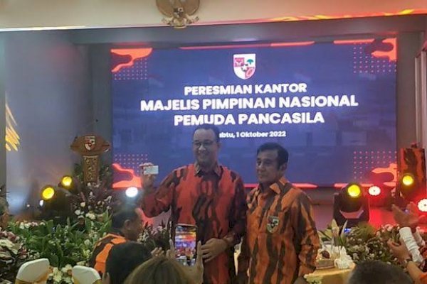Ketua Pemuda Pancasila Japto Pastikan Dukung Kader Jadi Capres, Termasuk Anies Baswedan