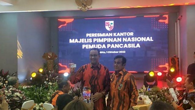 Ketua Pemuda Pancasila Japto Pastikan Dukung Kader Jadi Capres, Termasuk Anies Baswedan