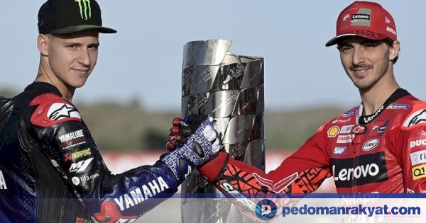 Francesco Bagnaia dan Fabio Quartararo Perebutkan Gelar Juara MotoGP ...