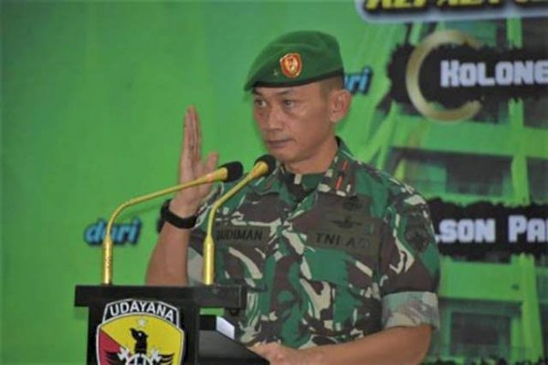 Serangan Jantung, Danrem 161/Wirasakti Meninggal Dunia