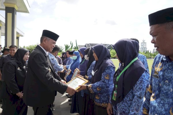 Nakes dan Puskesmas Berprestasi di Luwu Diberi Penghargaan di Peringatan HKN ke-58