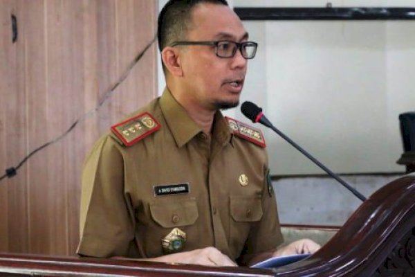 Sekda Andi Davied Syamsuddin Buka Kegiatan Workshop Otorisasi Statistik Sektoral