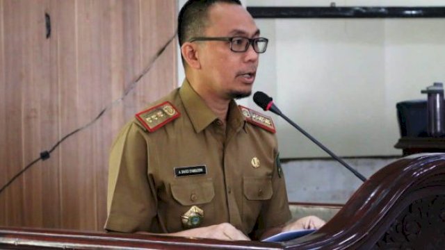 Sekda Andi Davied Syamsuddin Buka Kegiatan Workshop Otorisasi Statistik Sektoral