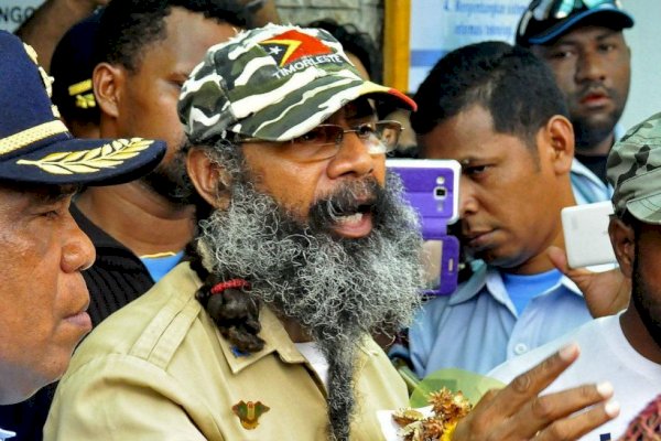 Aktivis kemerdekaan Papua Filep Karma Ditemukan Meninggal Dunia di Pantai Jayapura