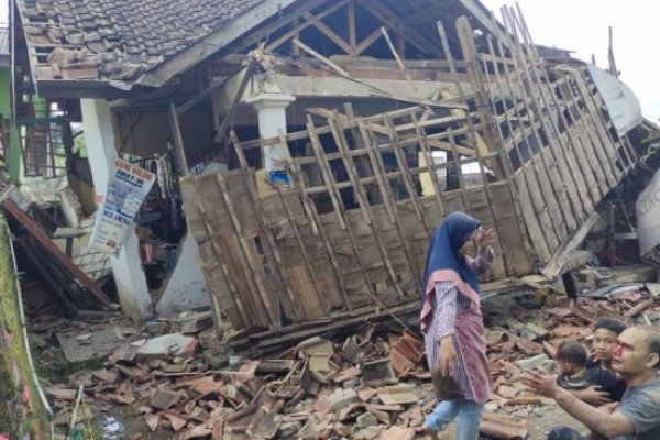 NasDem Dorong Pemerintah Siapkan Fasilitas Infrastruktur Darurat bagi Korban Gempa Cianjur