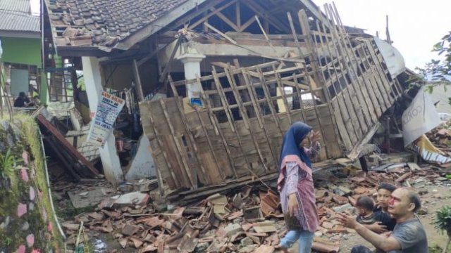 NasDem Dorong Pemerintah Siapkan Fasilitas Infrastruktur Darurat bagi Korban Gempa Cianjur