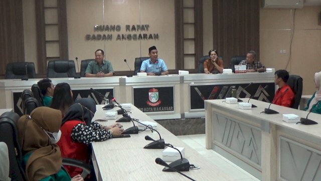 Rudianto Lallo ke Mahasiswa KKP: Ini Kesempatan Bangun Jaringan dan Mengasah Skill di Sekretariat DPRD