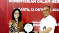 Sambut UU Pelindungan Data Pribadi, Dukcapil Raih ISO 27001:2013 