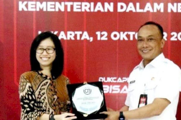 Sambut UU Pelindungan Data Pribadi, Dukcapil Raih ISO 27001:2013 