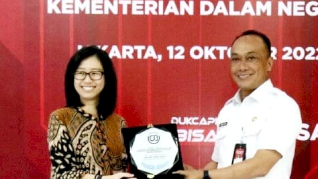 Sambut UU Pelindungan Data Pribadi, Dukcapil Raih ISO 27001:2013 