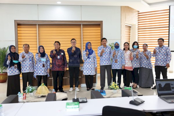 Dorong Capaian Pembangunan Kependudukan, Deputi Dalduk Bina Pegawai BKKBN Sulsel