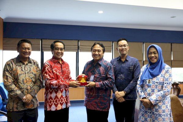 Kunjungi UNHAS, Deputi Dalduk BKKBN RI Bahas Penanganan Stunting