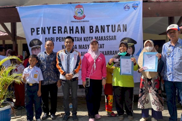 Disdukcapil Makassar Buka Layanan Penerbitan Dukumen Langsung di Kepulauan Sangkarrang