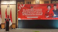 Rakercab II PDIP Makassar, Andi Suhada Optimis Pertahankan Kursi Pimpinan Dewan