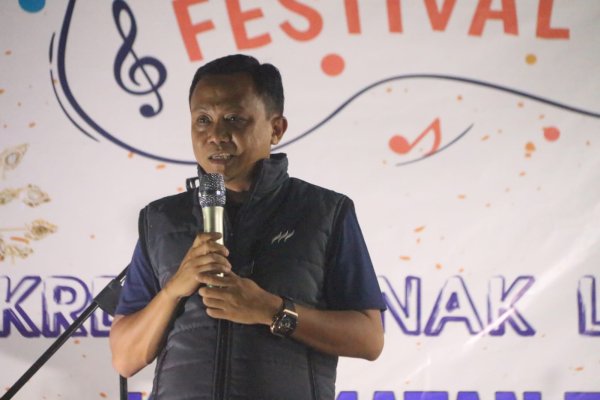 Camat Alamsyah Apresiasi Panitia Festival:  Luar Biasa Mampu Persiapkan dalam Sehari