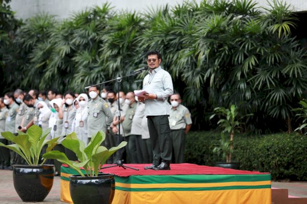 Peringati Hari Pahlawan, Mentan SYL: Pertanian Tetap Menjadi Pahlawan Bangsa